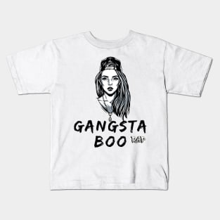 gangsta boo rip Kids T-Shirt